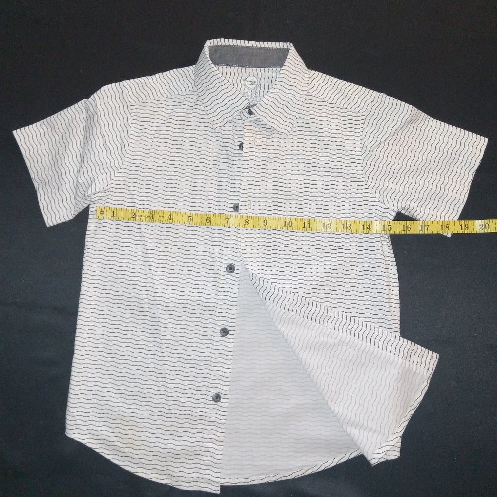 EUC Boys Wonder Nation Short Sleeved Shirt